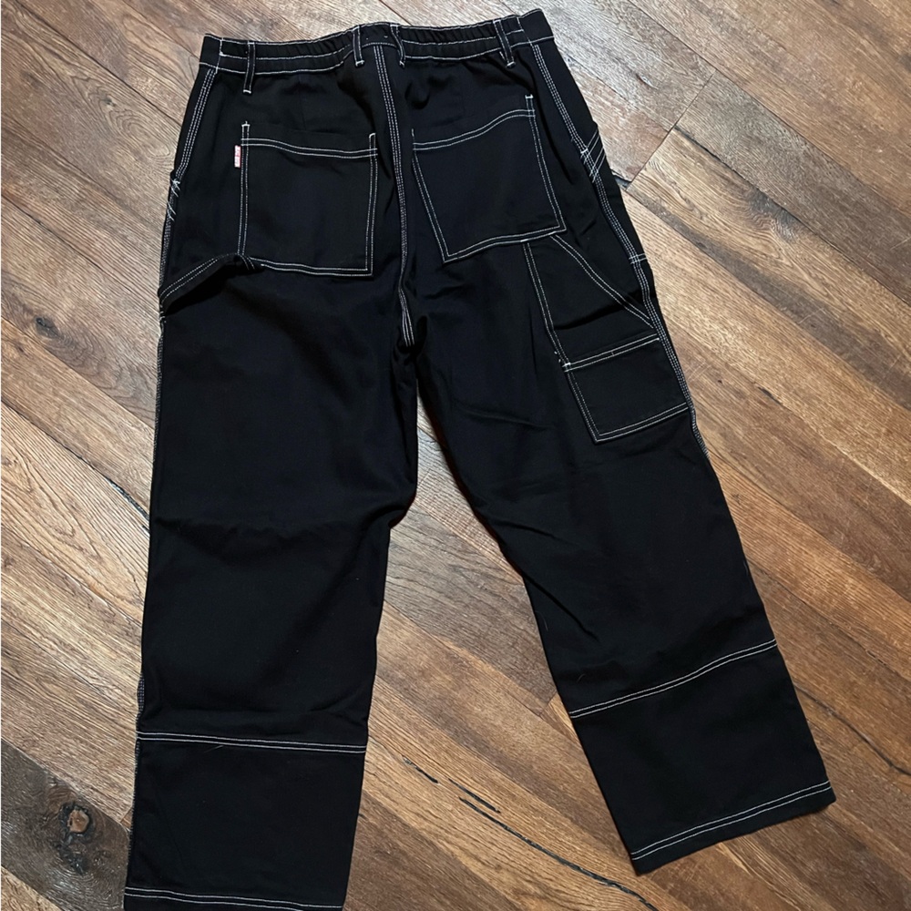 Black carpenter jeans - Picture 3 of 3